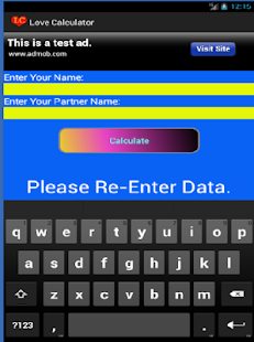 How to get Love Calculator 3.0 mod apk for bluestacks