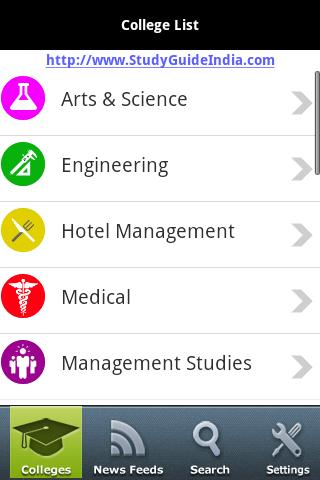 【免費教育App】India Colleges-APP點子