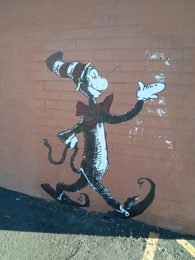 7th Street Cat Mural