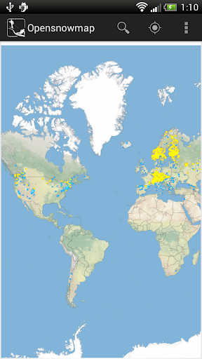 Opensnowmap - ski map