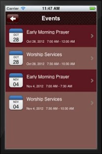 St Luke Baptist Church Screenshots 2