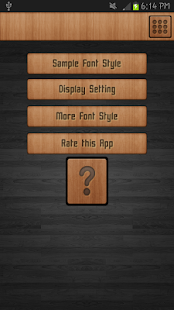 Free Download Serif Font Style APK for PC