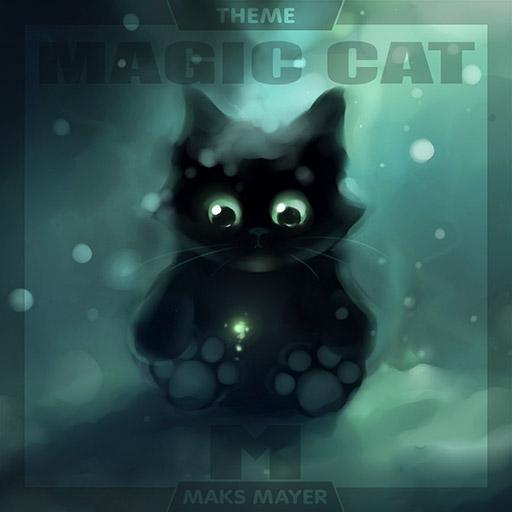 Тема eXPERIAnZ - Magic CAT 個人化 App LOGO-APP開箱王