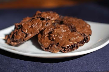 Flourless Chocolate Hazelnut Cookies