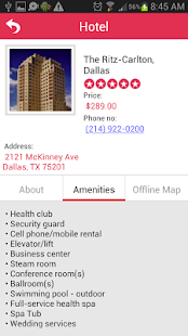 Dallas Offline Guide Screenshots 7