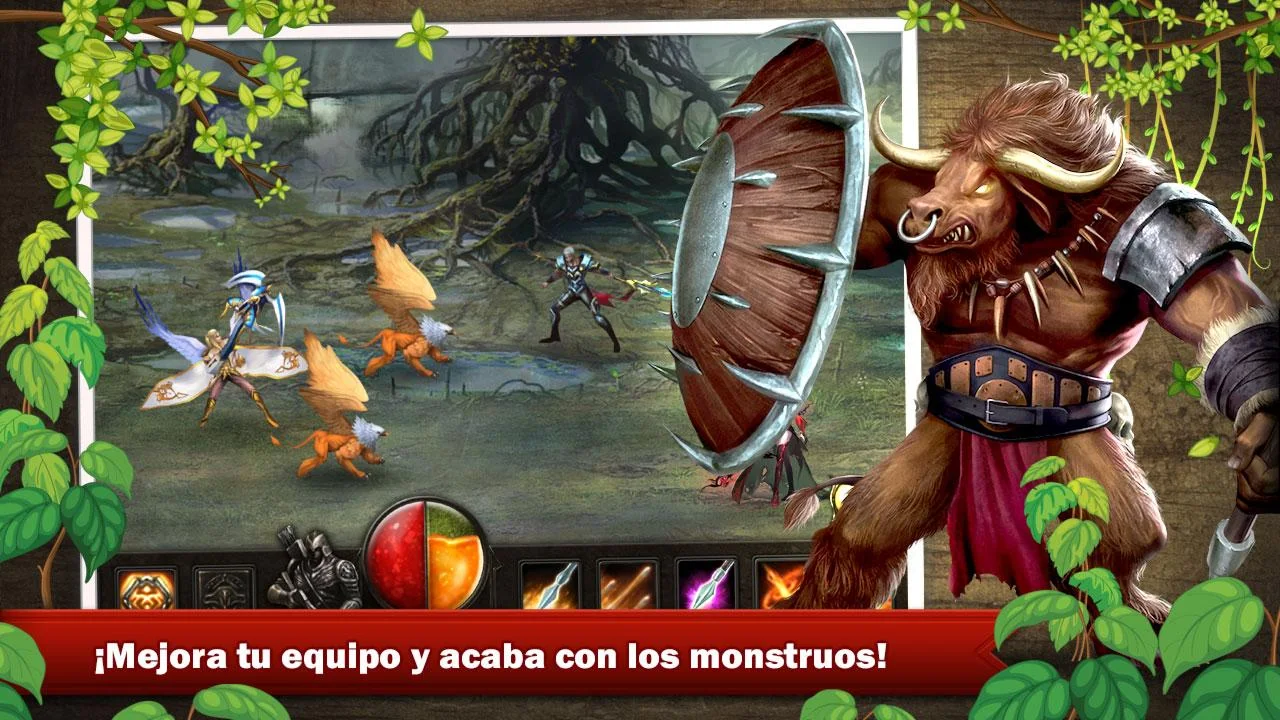   Wartune: SALÓN DE HÉROES: captura de pantalla 