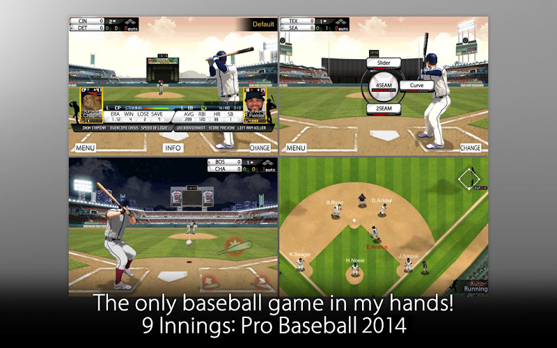 9 Innings: 2013 Pro Baseball v3.0.2 Download Unlimited P-Points