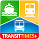 TransitTimes+ Trip Planner icon