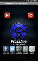 Prosalina FM APK צילום מסך #4