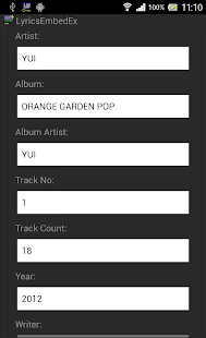 Download LyricsEmbed lyrics synchro APK for Android