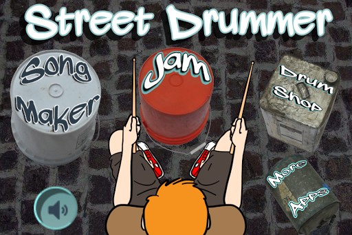 街头鼓手 Street Drummer