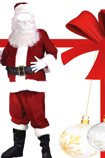 Santa Clause Suit Photo