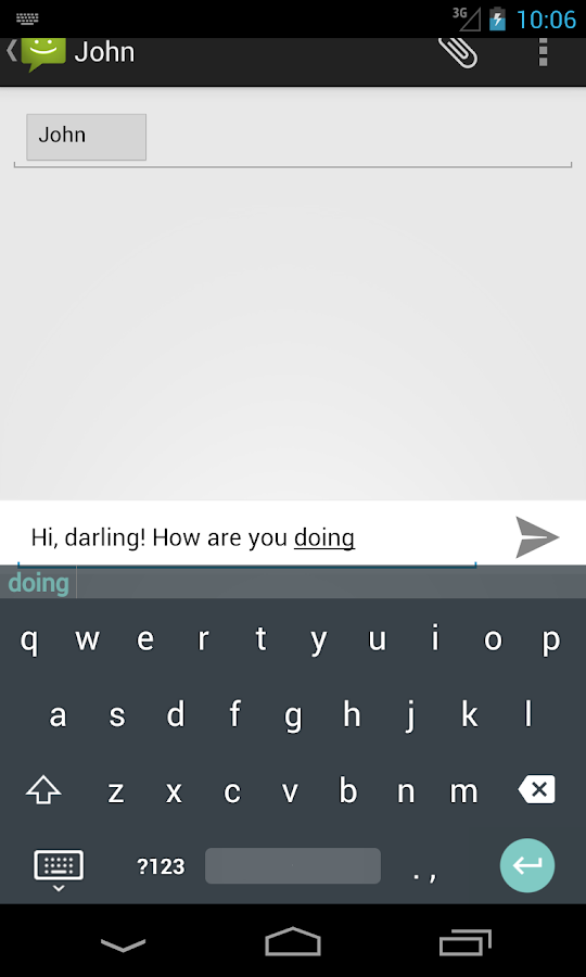 Android L Keyboard Pro - screenshot