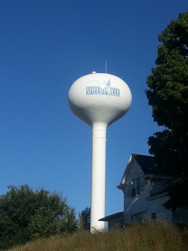 Shelbyville East Water Tower