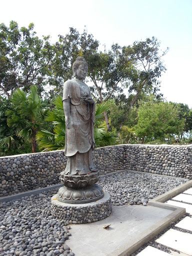 Buddha Statue at Benihana