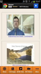 Civil Engineering App - screenshot thumbnail