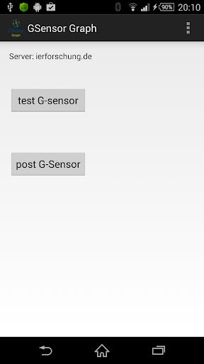 GSensor Graph