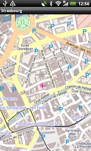 Strasbourg Street Map Screenshots 5