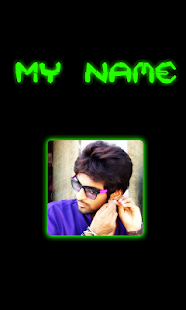 How to get My Photo  Name  Neon lastet apk for laptop