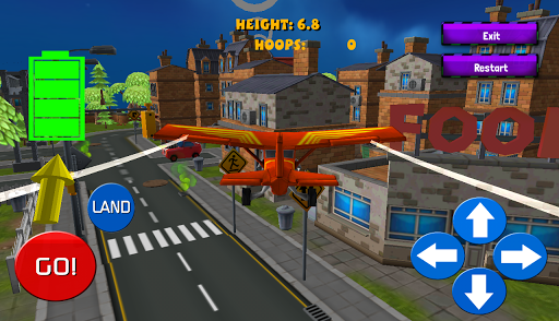 免費下載模擬APP|FLIGHT SIMULATOR: 3D TOWN app開箱文|APP開箱王