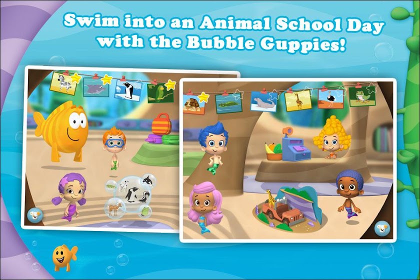 Bubble Guppies: Animals Screen 2