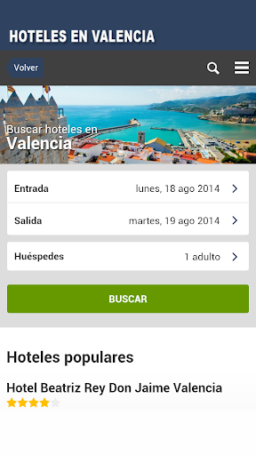 【免費旅遊App】Hoteles en Valencia-APP點子