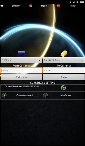 【免費財經App】All Currency Converter + Gold-APP點子