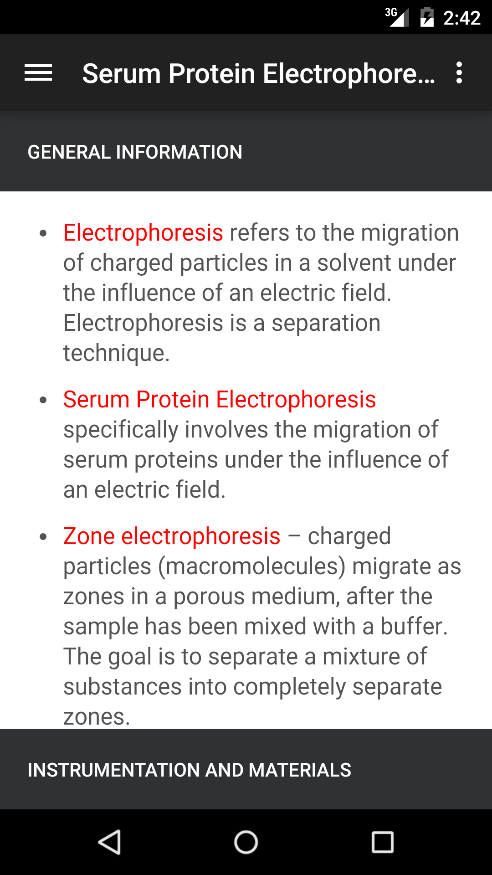   Clinical Lab Sciences- tangkapan skrin 