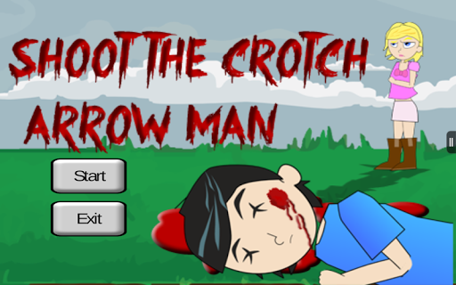 【免費動作App】SHOOT THE CROTCH : Arrow Man-APP點子