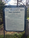 Welcome to Hall Cemetery