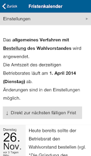 Betriebsratswahl 2014 Screenshots 4