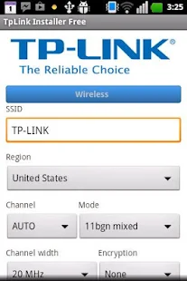 TpLink Installer Free - screenshot thumbnail