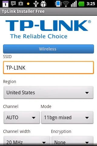 TpLink Installer Free - screenshot