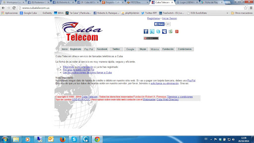 Cuba Telecom Corporation