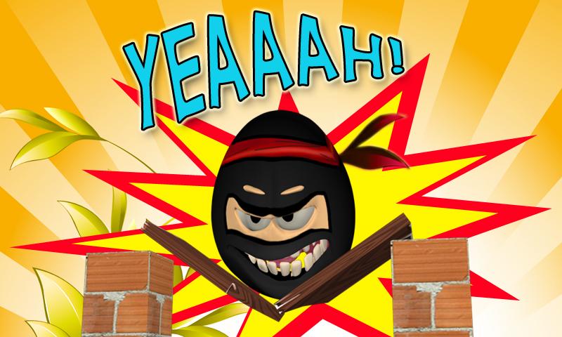 Crazy Ninja Egg: Clumsy Jump + Screen 3
