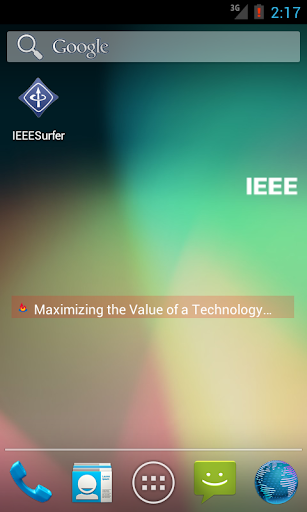 【免費生產應用App】IEEESurfer-APP點子