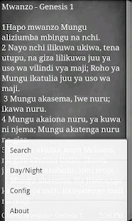 Swahili Bible free - screenshot thumbnail