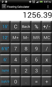 Flooring Calculator Free screenshot 1