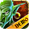 Mighty Dungeons Demo logo