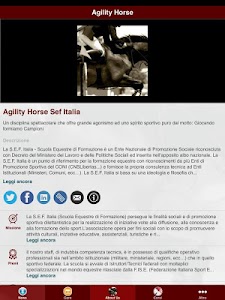Agility Horse SEF Italia screenshot 18