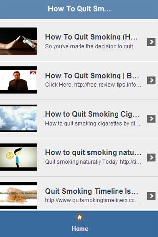 How To Quit Smoking