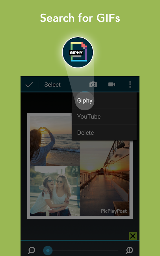 Video Collage Maker, Gif Maker PicPlayPost Android Apps on Google Play