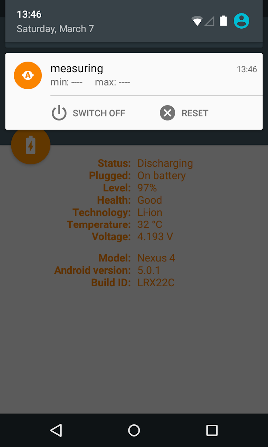 Ampere - screenshot