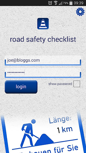 Road Safety Checklist
