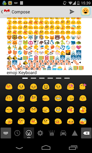 Emoji Emoticons For Samsung