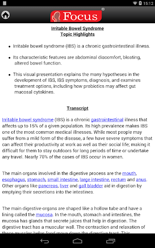 【免費醫療App】Irritable Bowel Syndrome-APP點子