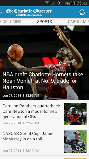 【免費新聞App】The Charlotte Observer-APP點子