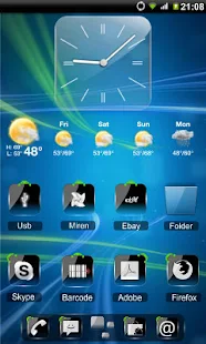 Apex Theme Black Crystal HD - screenshot thumbnail