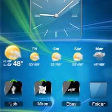 Theme Crystal Black Flat HD v11 Apk