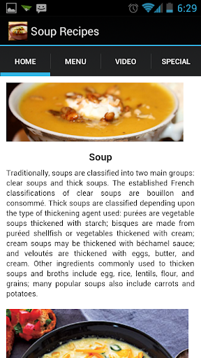 Soup Recipes